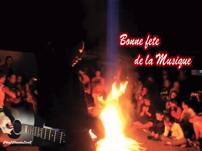 Fete De La Musique Gif Sur Yvette